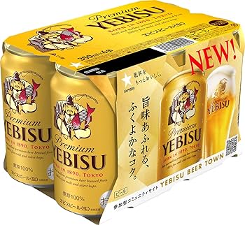 エビスビール　350ML40缶 サッポロ ヱビス 350ml缶｜格安・安いお酒の通販／配達ならカクヤス